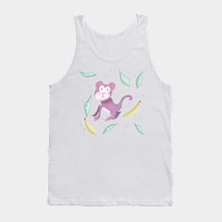 Banana monkey boy Tank Top